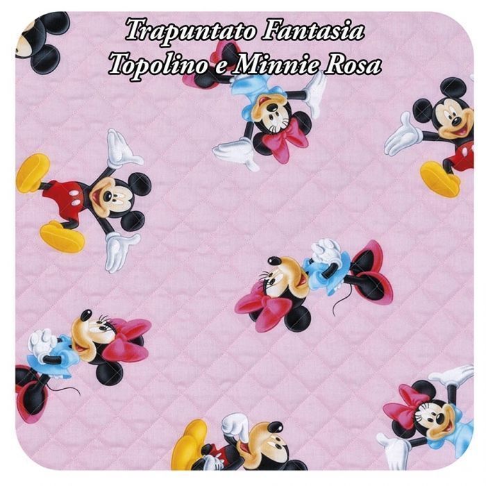 Fantasia Topolino e Minnie su Beige